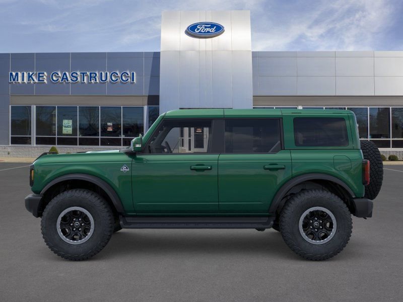 New 2025 Ford Bronco Outer Banks w/ Sasquatch Package AWD/4WD image 3
