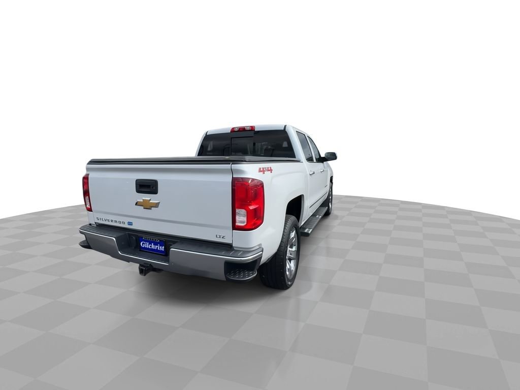 Used 2018 Chevrolet Silverado 1500 LTZ w/ Sport Package AWD/4WD image 7
