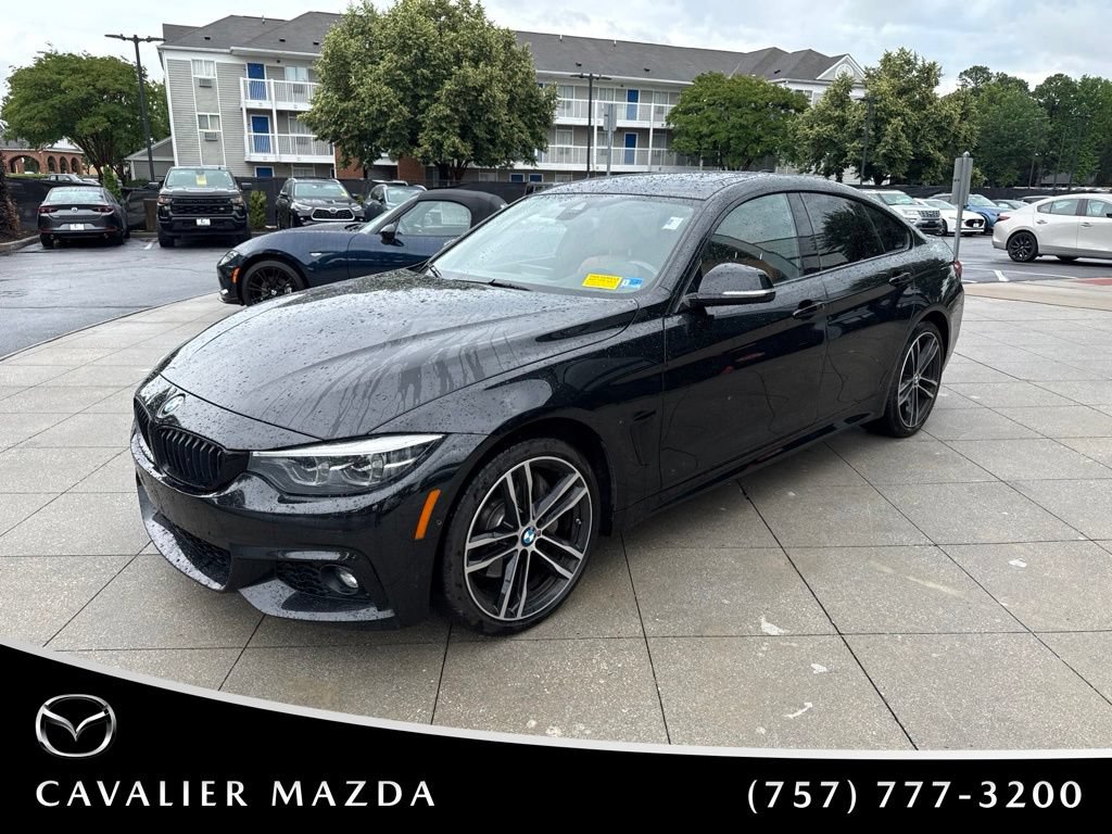 Used 2020 BMW 430i Gran Coupe xDrive AWD/4WD image 3