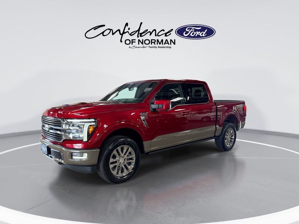 New 2026 Ford F150 King Ranch w/ Equipment Group 601A High AWD/4WD image 4