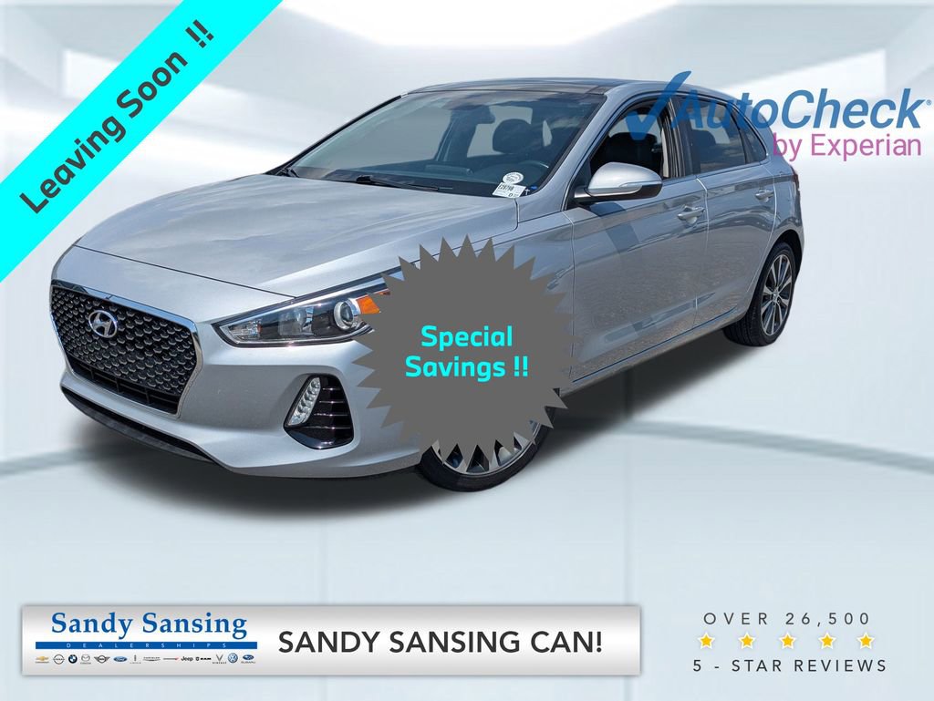 Used 2020 Hyundai Elantra GT w/ Style Package 02