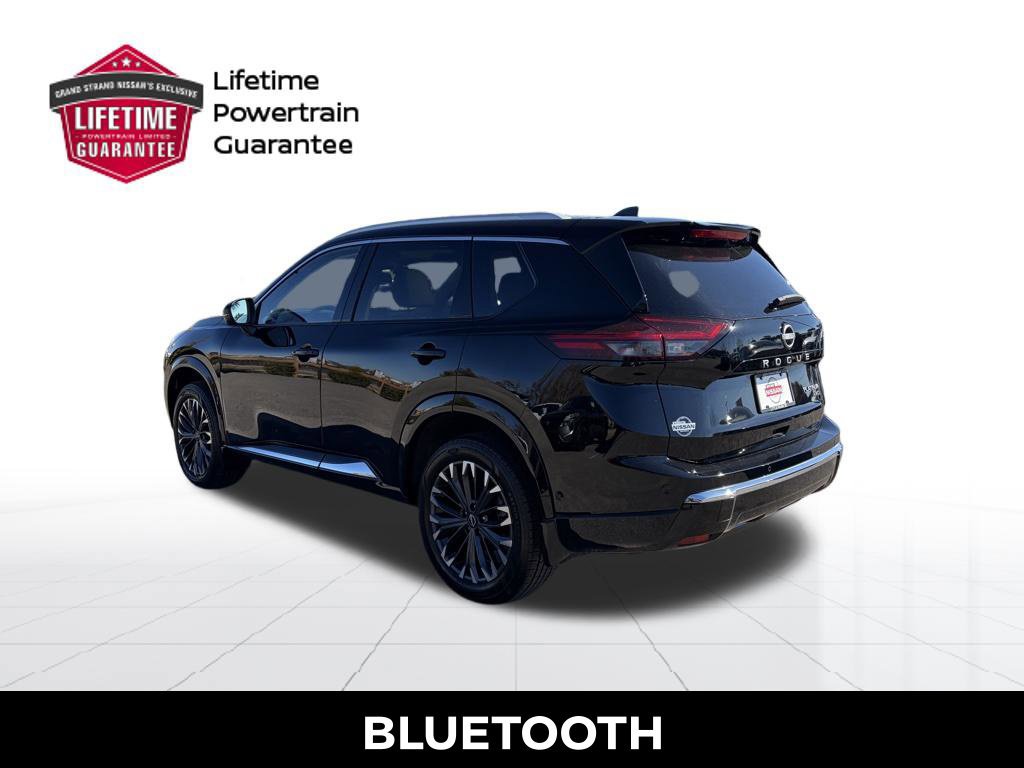 Certified 2025 Nissan Rogue Platinum w/ Platinum Premium Package AWD/4WD image 3
