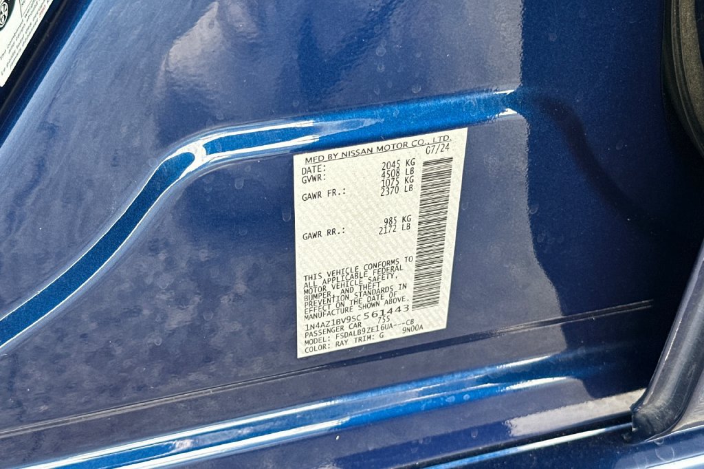Used 2025 Nissan Leaf S FWD image 27