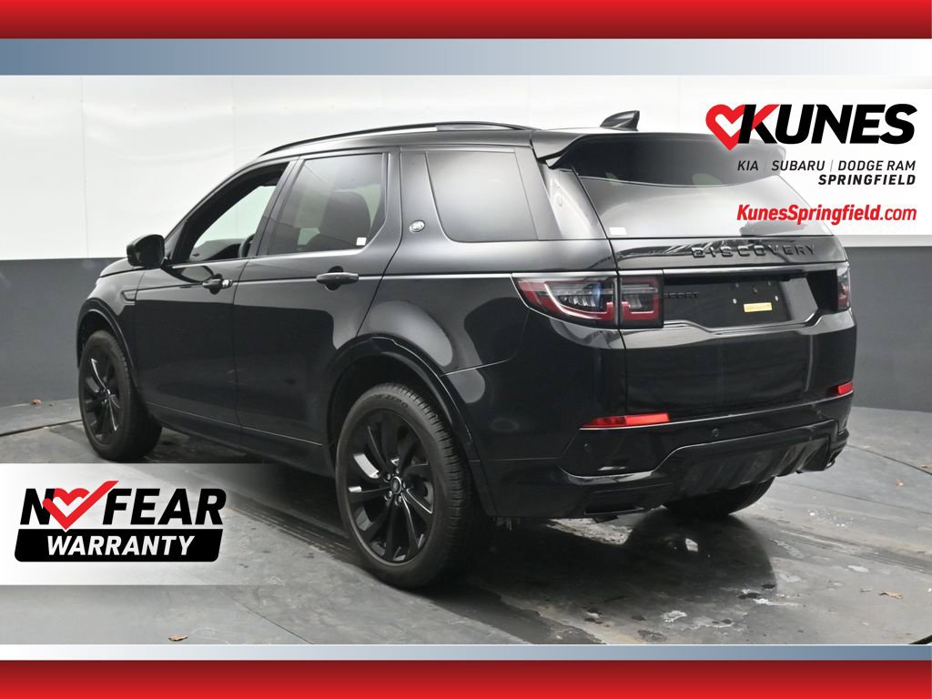 Used 2025 Land Rover Discovery Sport Dynamic SE AWD/4WD image 8