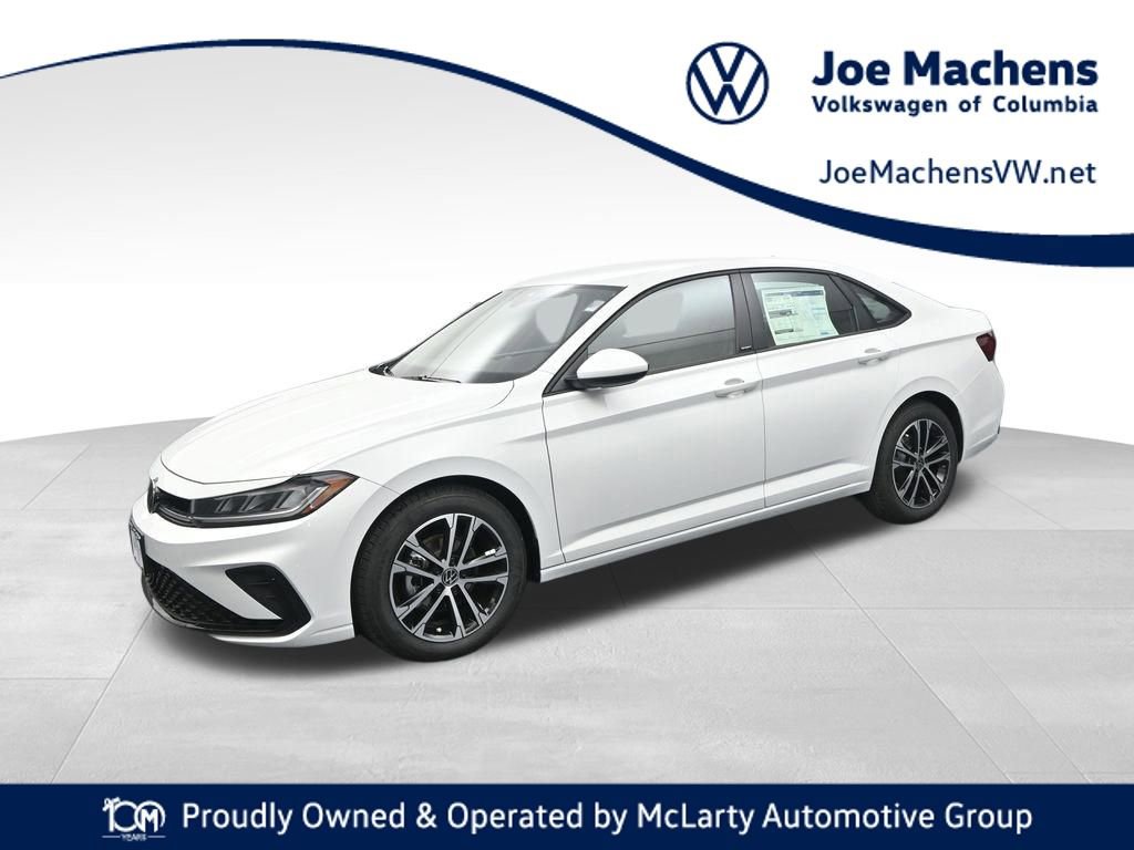 New 2026 Volkswagen Jetta Sport