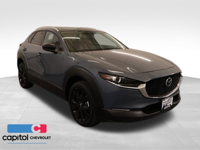 Used 2022 MAZDA CX-30 AWD 2.5 S w/ Preferred Package