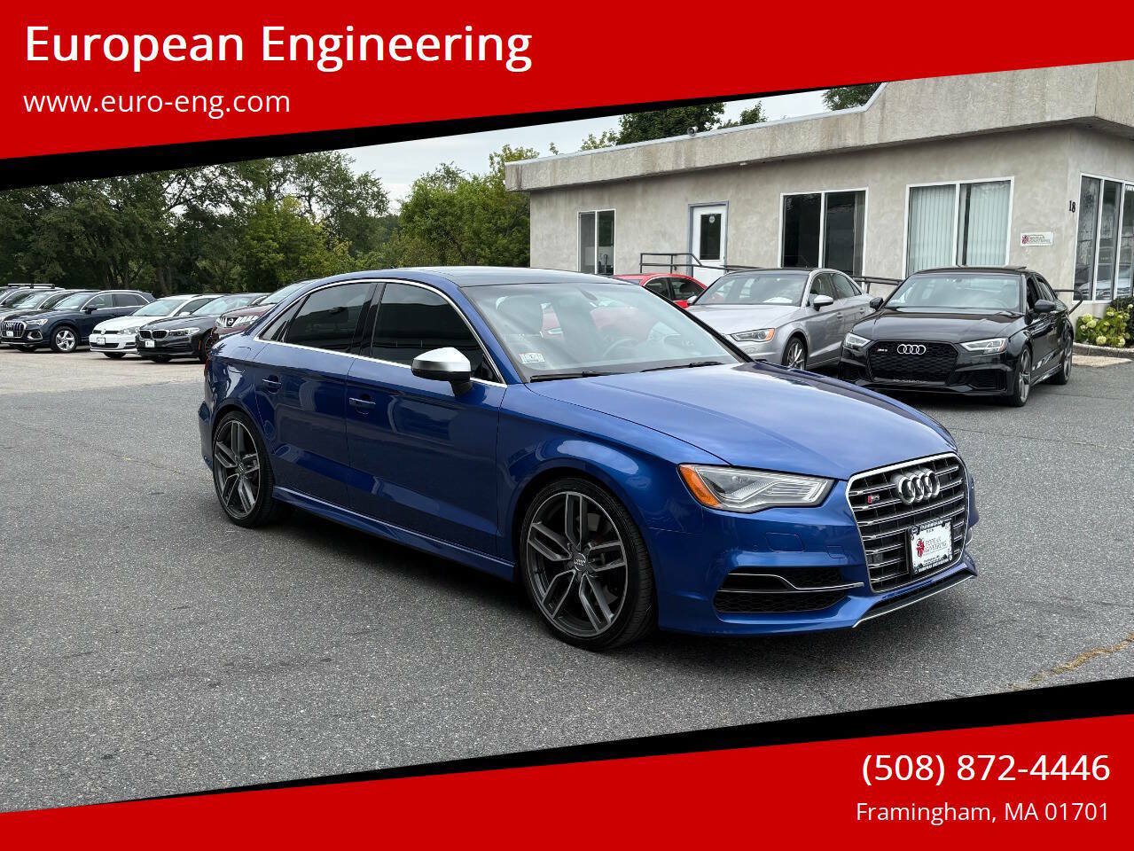 Used 2015 Audi S3 Prestige w/ Prestige Package