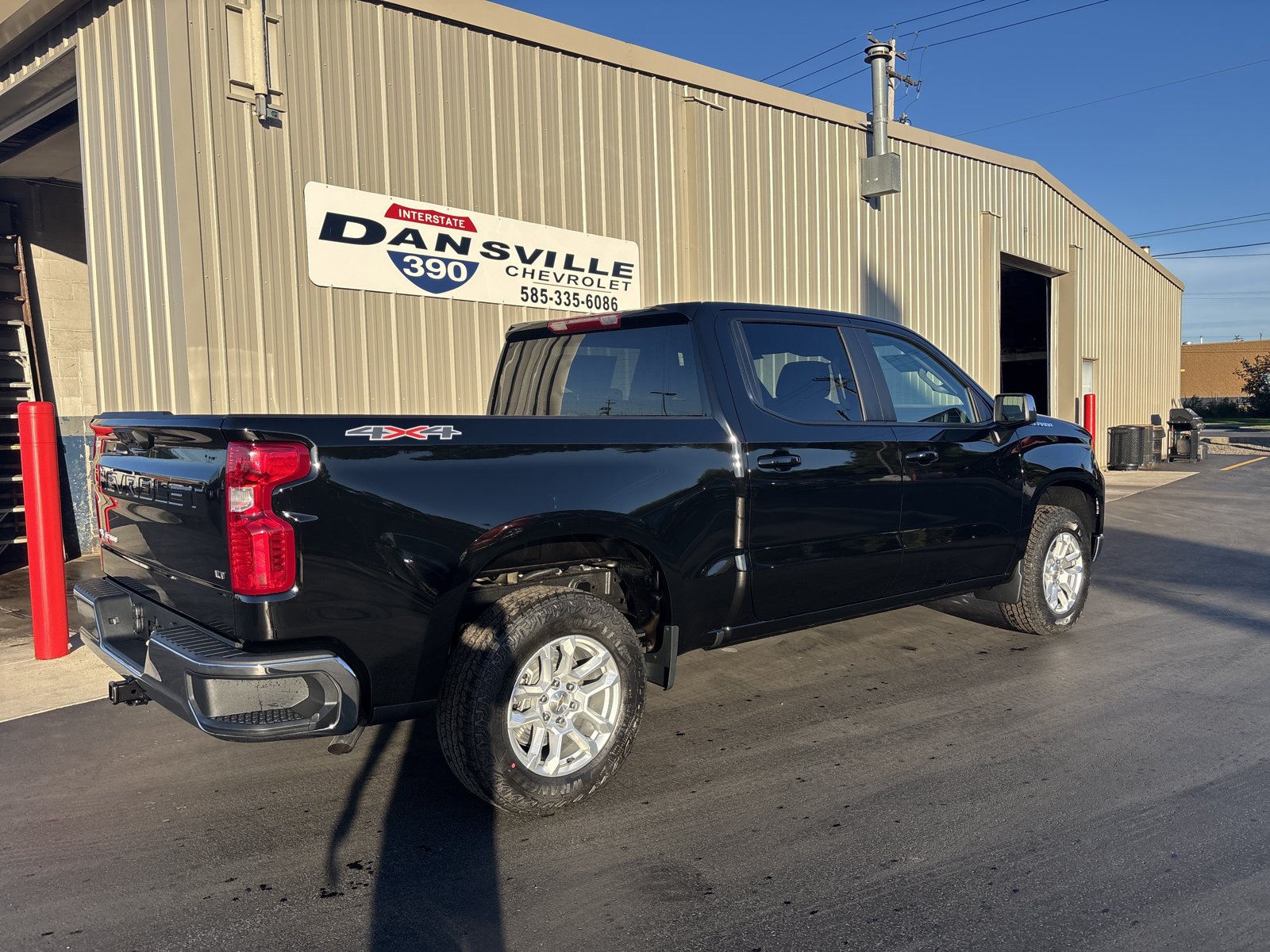 New 2026 Chevrolet Silverado 1500 LT AWD/4WD image 5