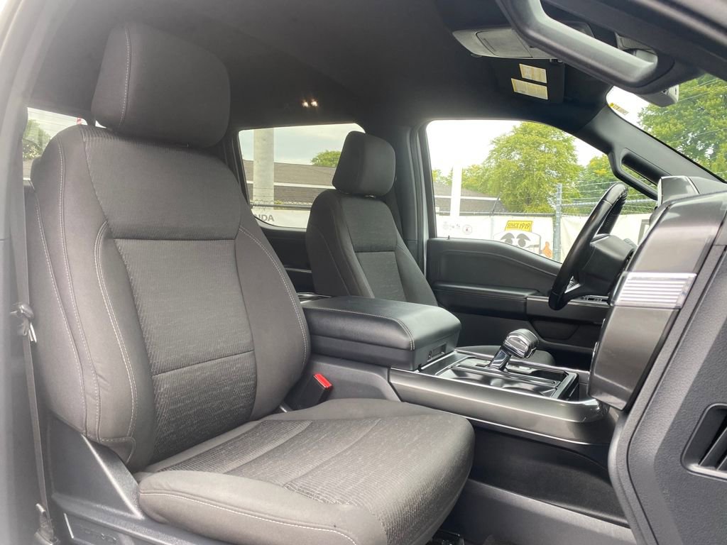 Used 2022 Ford F150 XLT w/ Equipment Group 302A High image 18