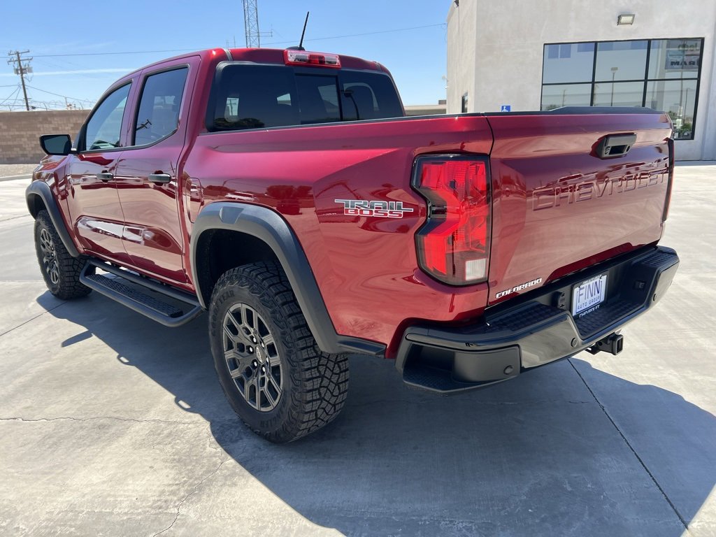 New 2026 Chevrolet Colorado Trail Boss image 3