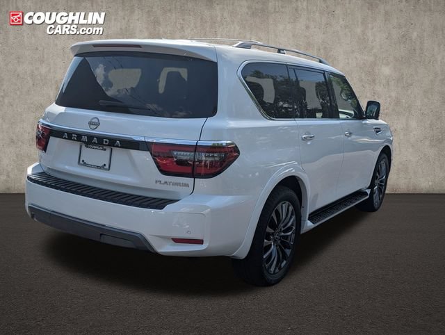 Certified 2023 Nissan Armada Platinum w/ Captain's Chairs Package AWD/4WD image 7