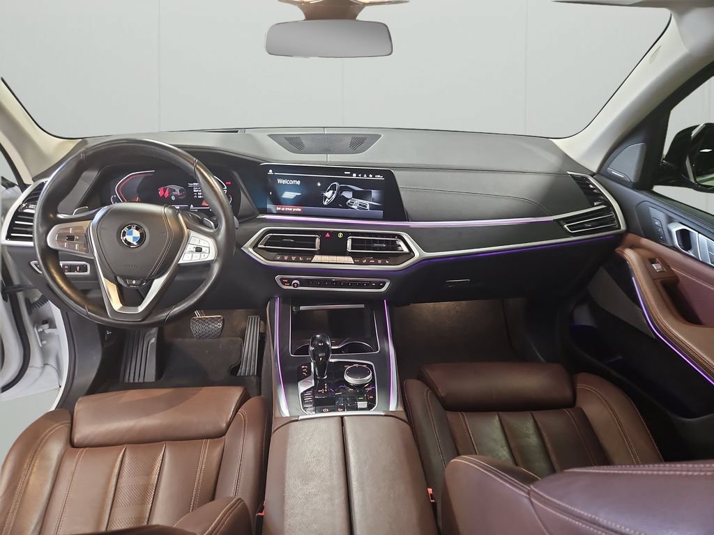 Used 2021 BMW X7 xDrive40i w/ Premium Package AWD/4WD image 12
