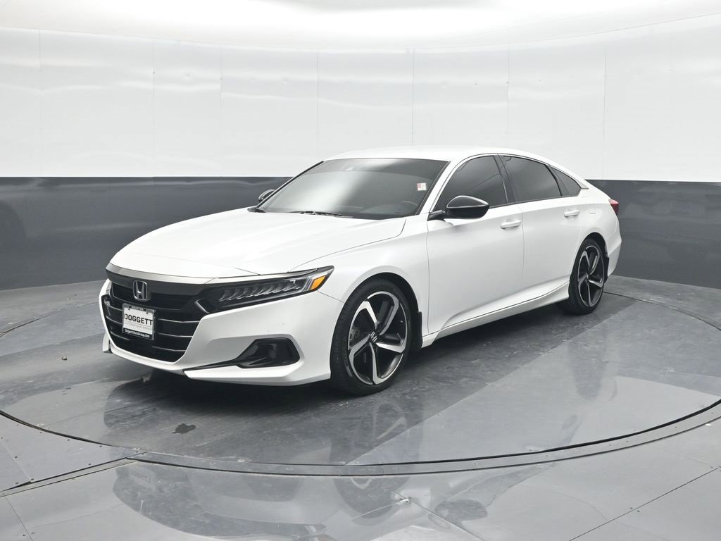 Used 2021 Honda Accord Sport