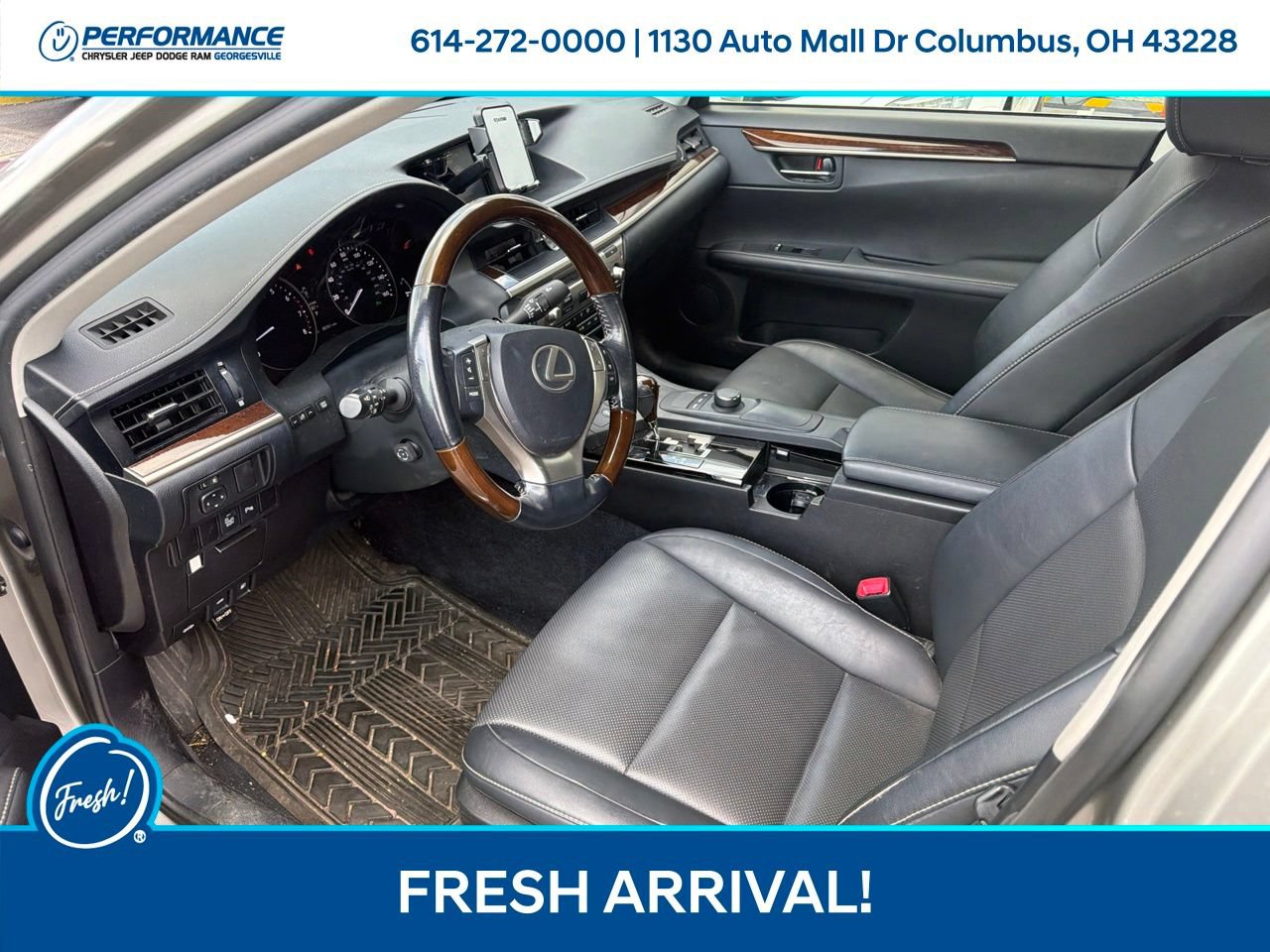 Used 2015 Lexus ES 350 w/ Premium Package FWD image 12
