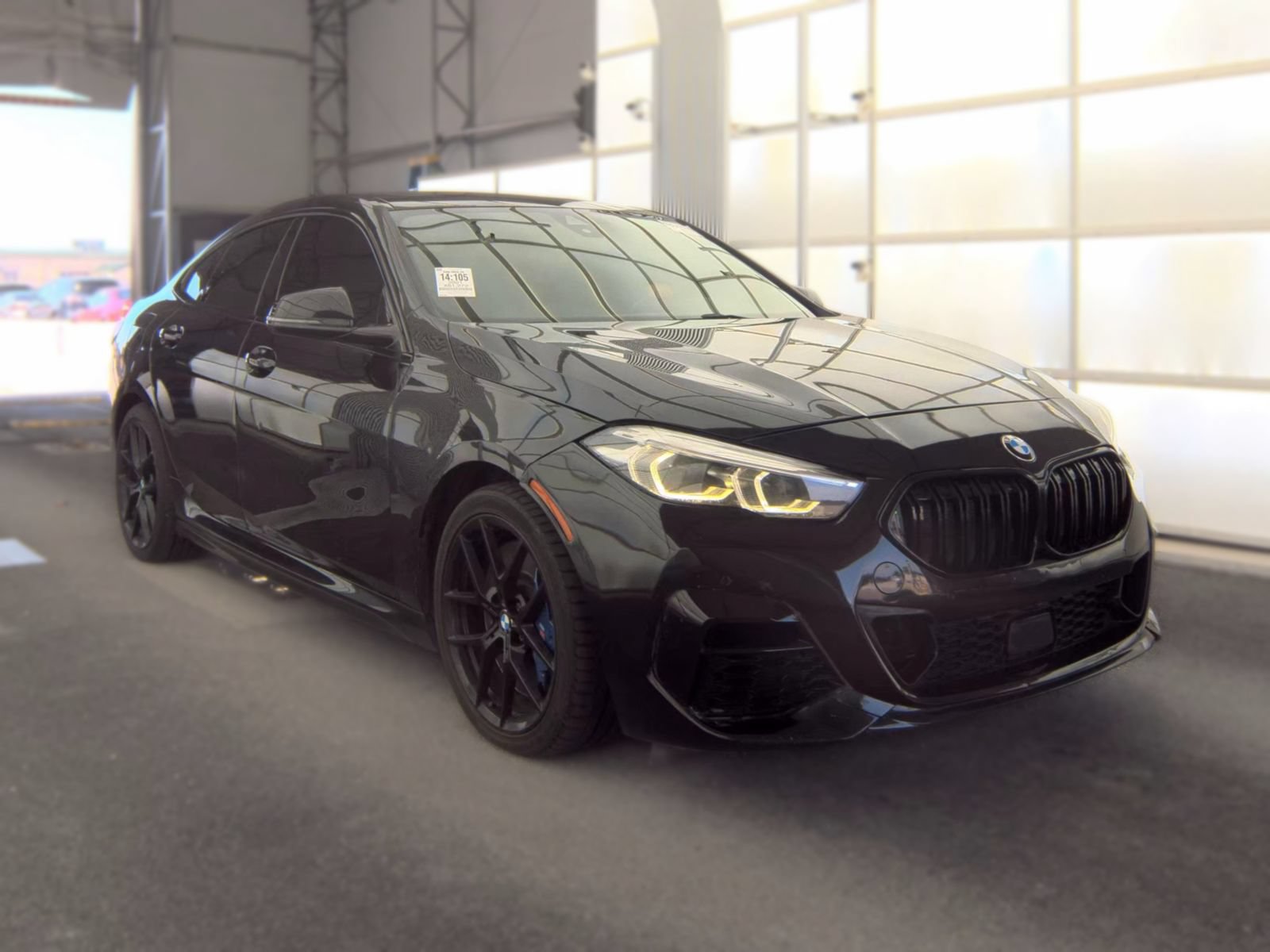 Used 2021 BMW M235i xDrive Gran Coupe w/ Shadowloine Package AWD/4WD image 2