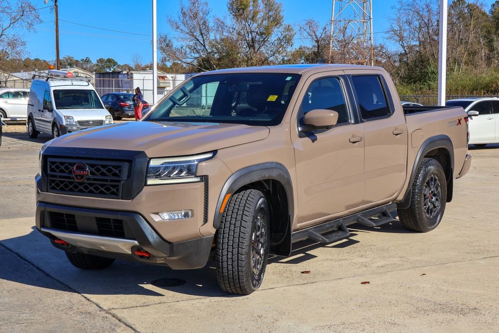 Used 2023 Nissan Frontier Pro-X w/ Pro-X Premium Package image 23