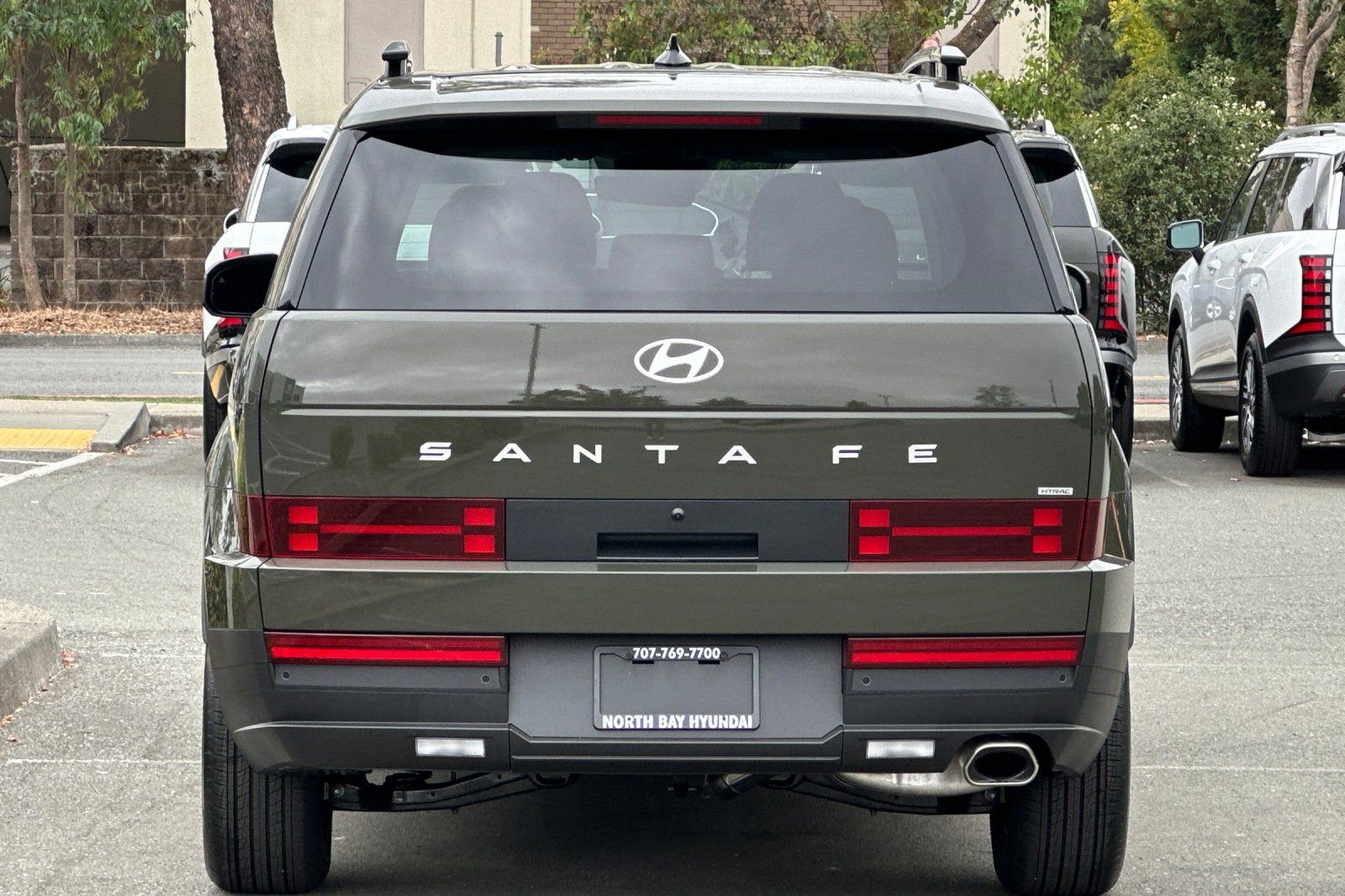 New 2026 Hyundai Santa Fe SEL image 5