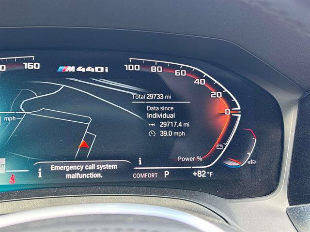 Used 2021 BMW M440i Convertible w/ Premium Package RWD image 7