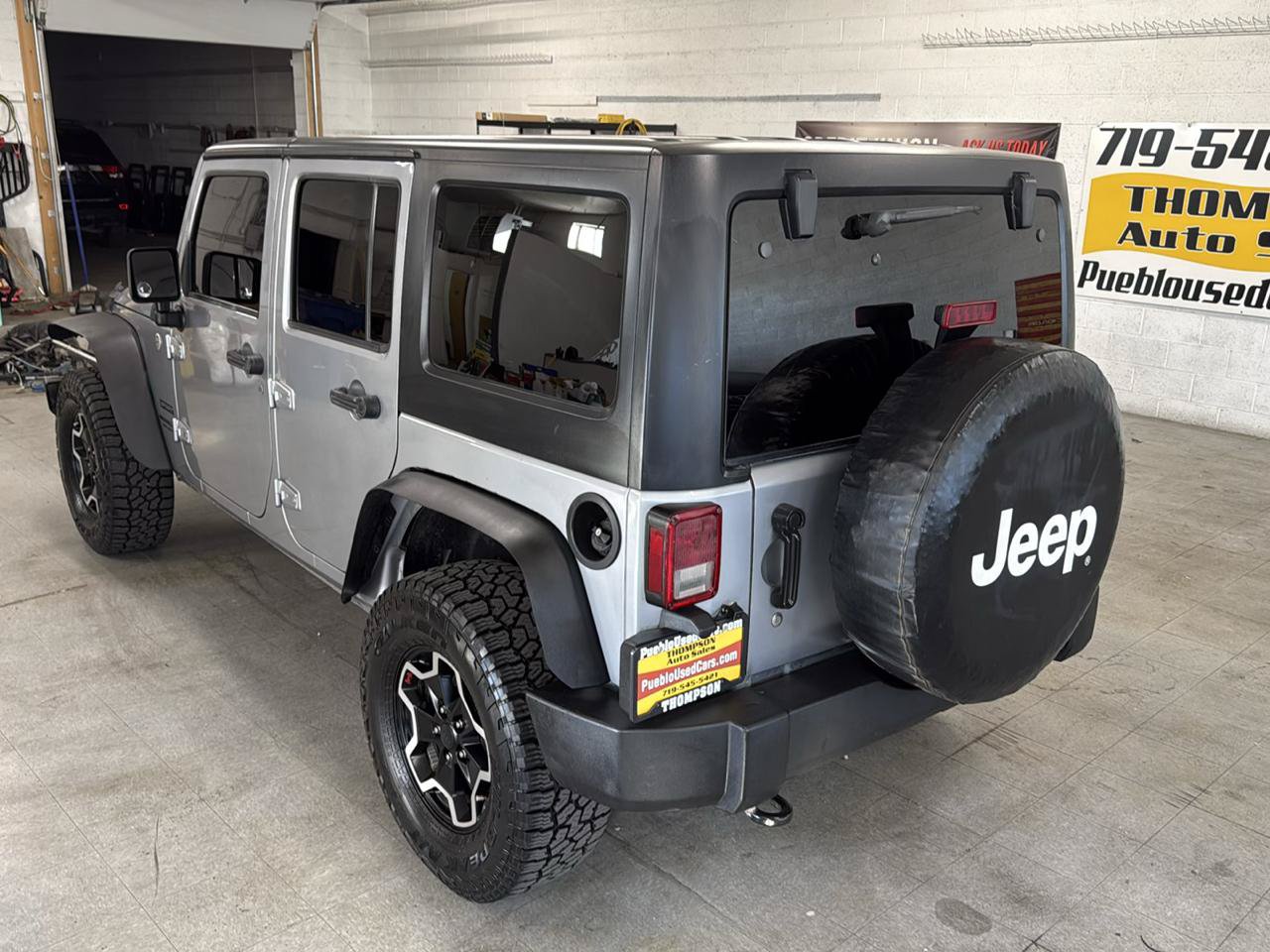Used 2016 Jeep Wrangler Unlimited Sport w/ Quick Order Package 24S AWD/4WD image 93