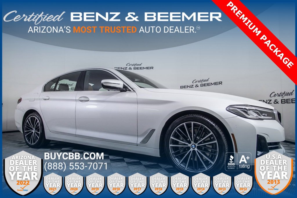 Used 2023 BMW 530i w/ Premium Package