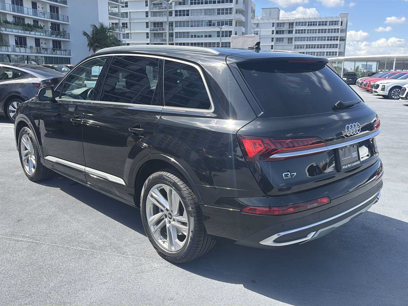 Certified 2023 Audi Q7 3.0T Premium Plus w/ Premium Plus Package AWD/4WD image 4