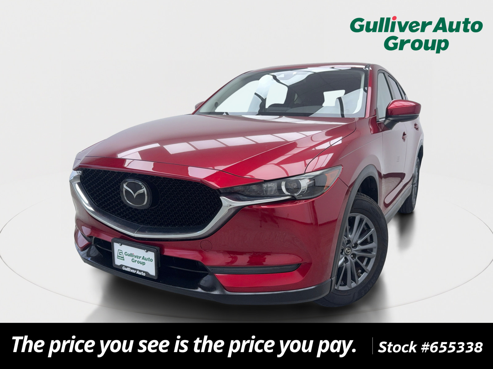 Used 2019 MAZDA CX-5 Touring FWD image 1
