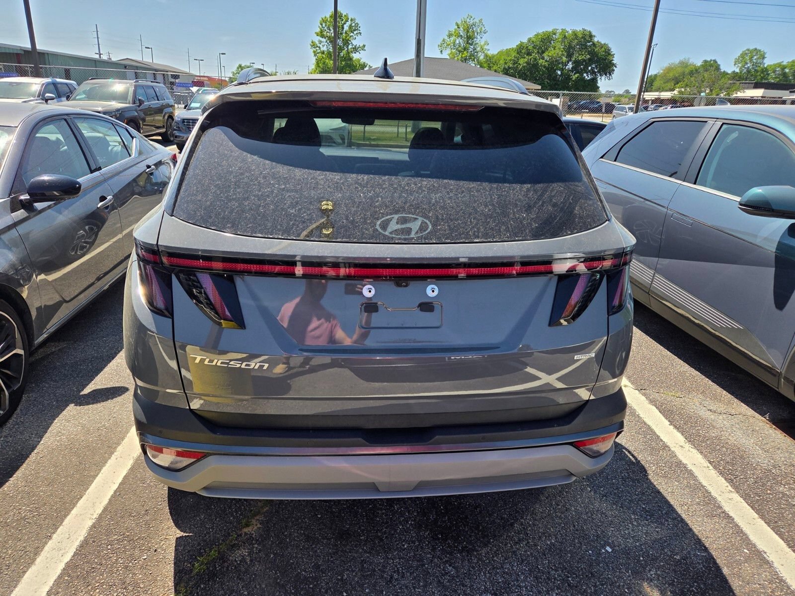 Used 2025 Hyundai Tucson Limited AWD/4WD image 8