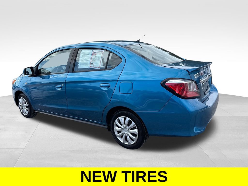 Used 2022 Mitsubishi Mirage G4 ES image 3