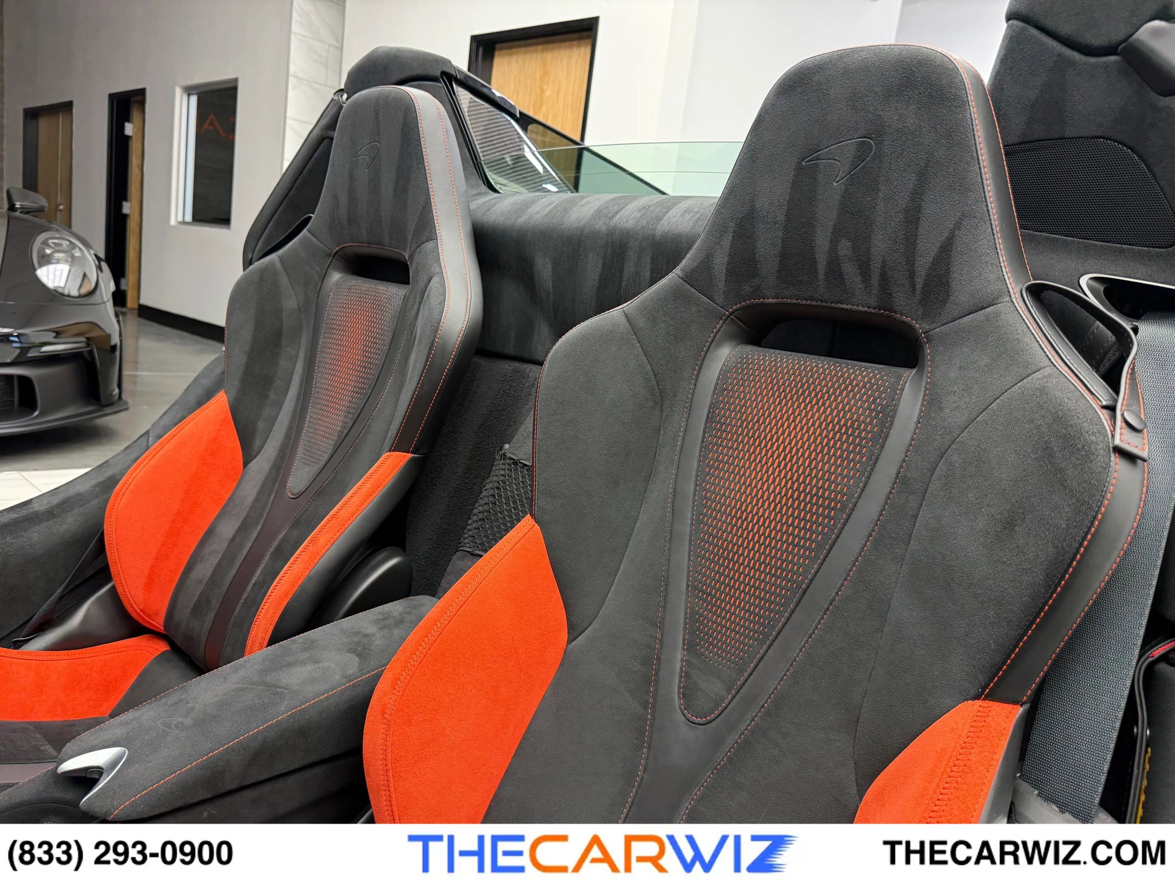 Used 2024 McLaren 750S Spider RWD image 70