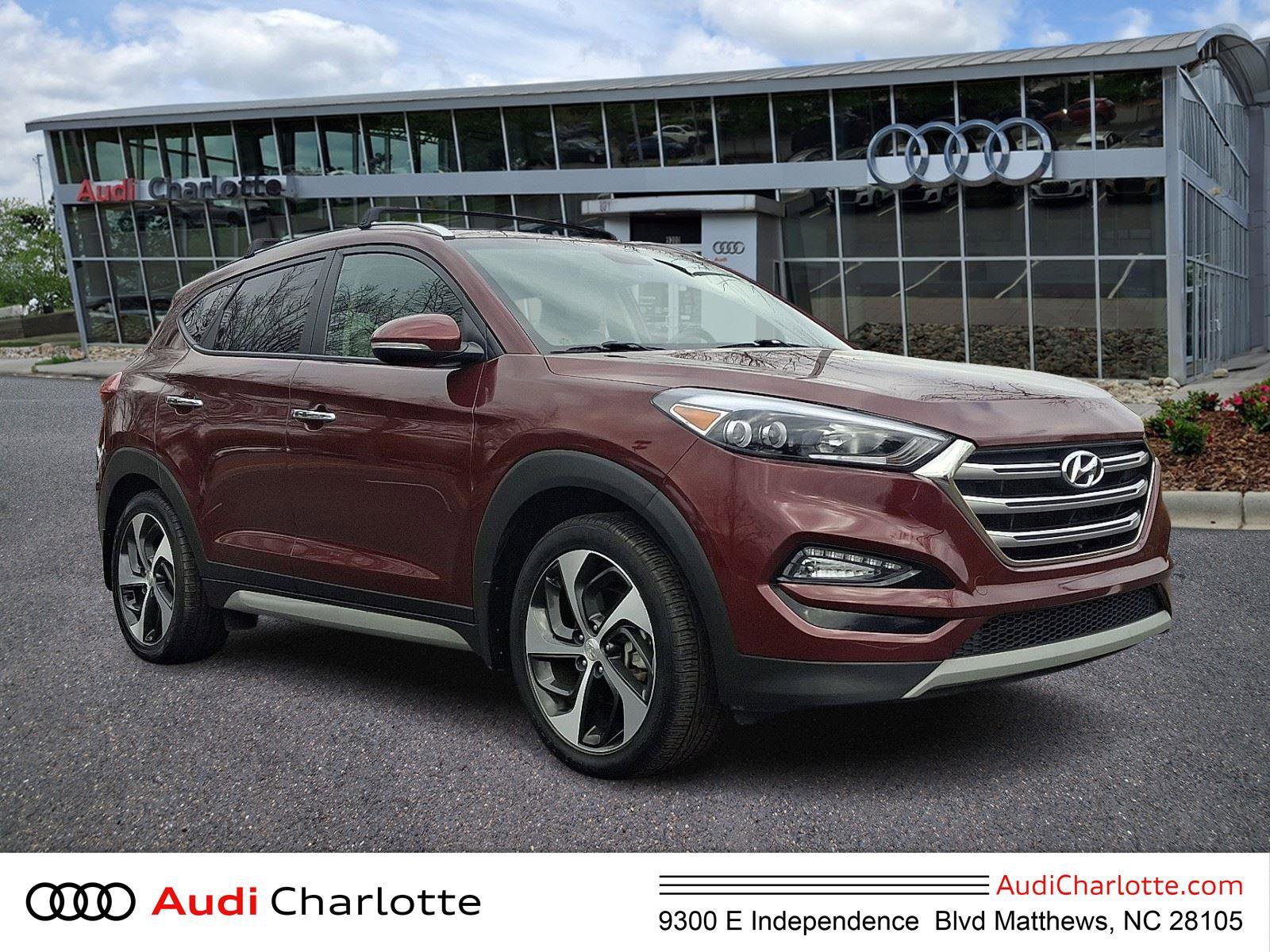 Used 2017 Hyundai Tucson Limited image 1