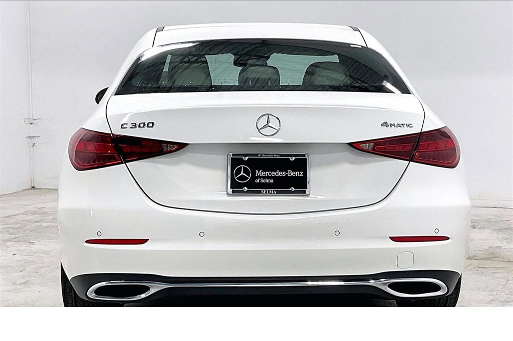 New 2025 Mercedes-Benz C 300 4MATIC Sedan image 4