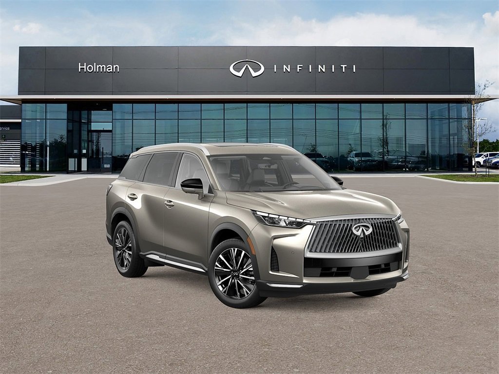 New 2026 INFINITI QX60 Luxe w/ Cargo Package image 4