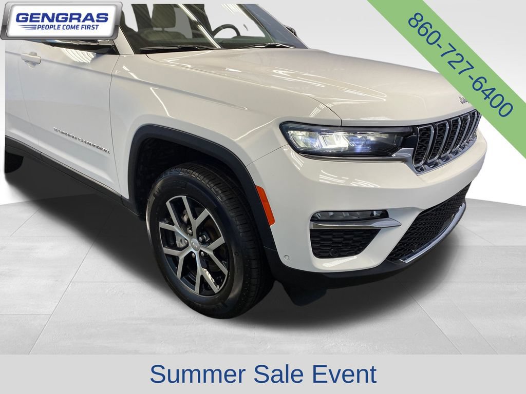 Used 2024 Jeep Grand Cherokee Limited w/ Luxury Tech Group II AWD/4WD image 49