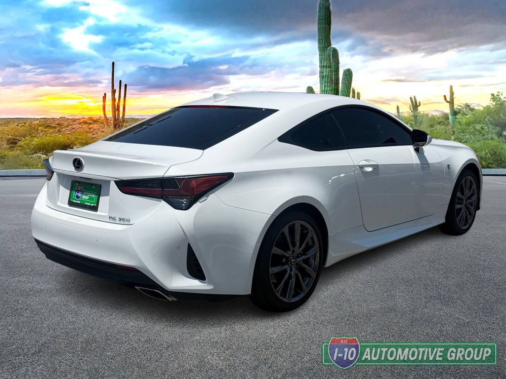 Used 2022 Lexus RC 350 F Sport RWD image 5