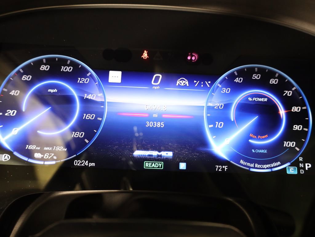 Certified 2024 Mercedes-Benz EQE AMG 4MATIC SUV image 18
