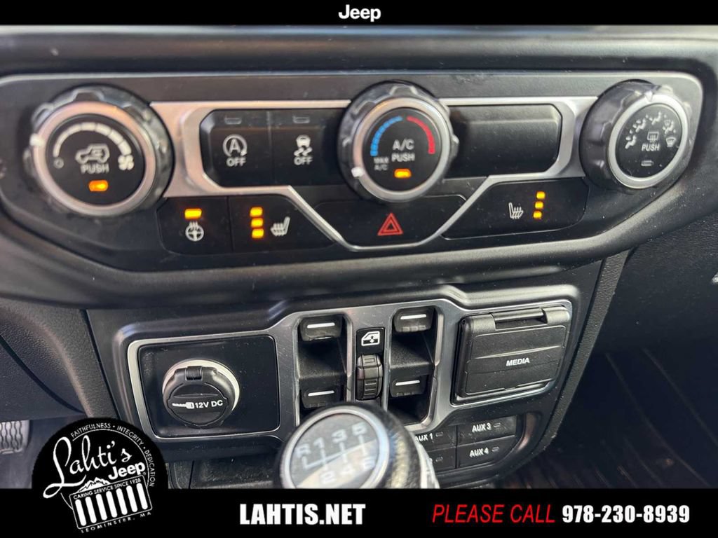 Certified 2020 Jeep Wrangler Unlimited Sport S AWD/4WD image 20