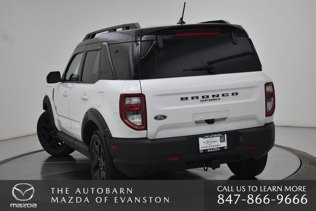 Used 2022 Ford Bronco Sport Outer Banks w/ Tech Package AWD/4WD image 7
