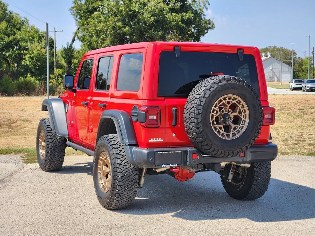 Used 2020 Jeep Wrangler Unlimited Rubicon AWD/4WD image 5