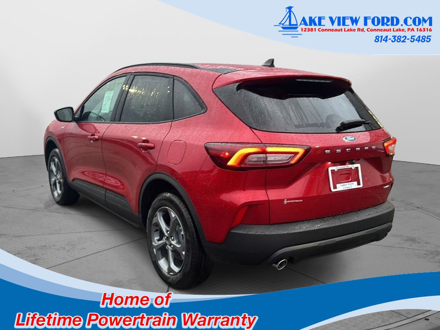 New 2026 Ford Escape ST-Line w/ Cold Weather Package image 9