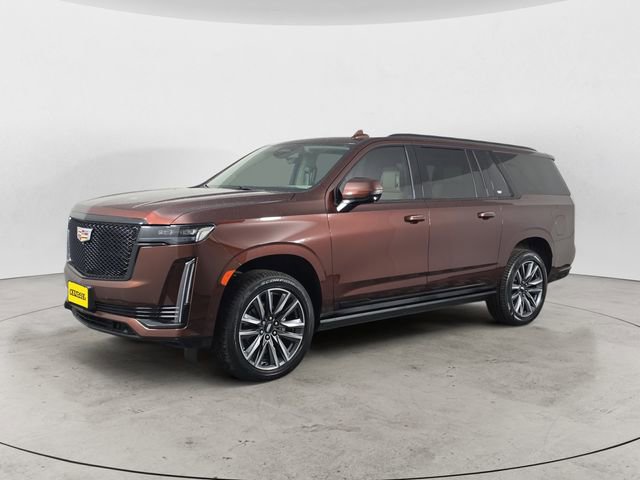 Used 2022 Cadillac Escalade ESV Sport Platinum image 1