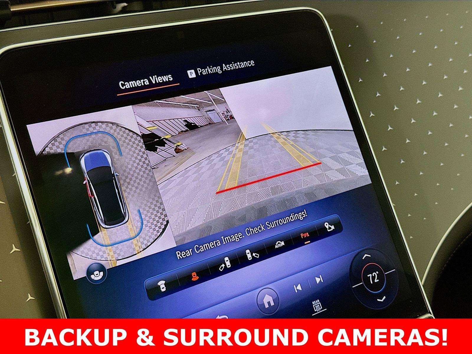 Used 2024 Mercedes-Benz EQE AMG 4MATIC SUV image 17