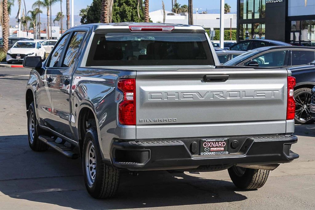 Used 2025 Chevrolet Silverado 1500 W/T image 6