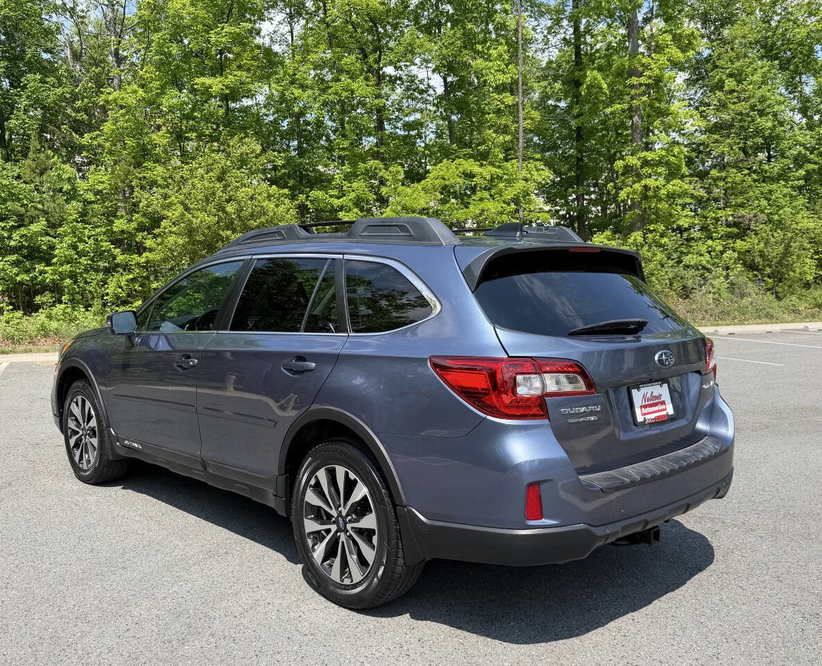 Used 2016 Subaru Outback 2.5i Limited w/ Protection Package #2 AWD/4WD image 3