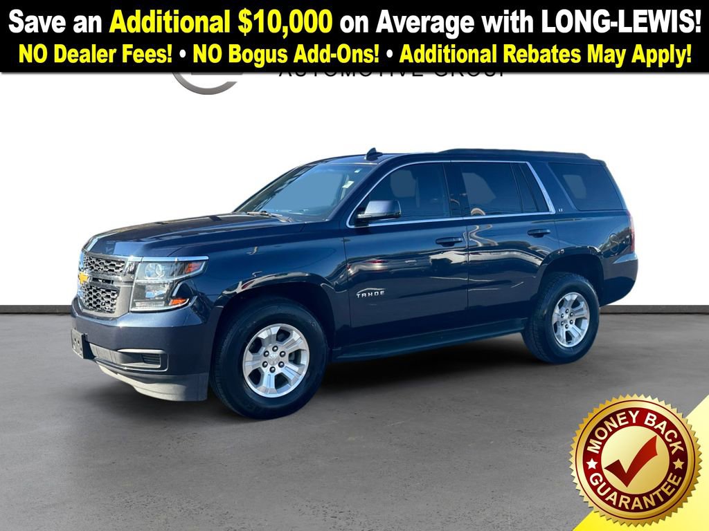 Used 2019 Chevrolet Tahoe LT