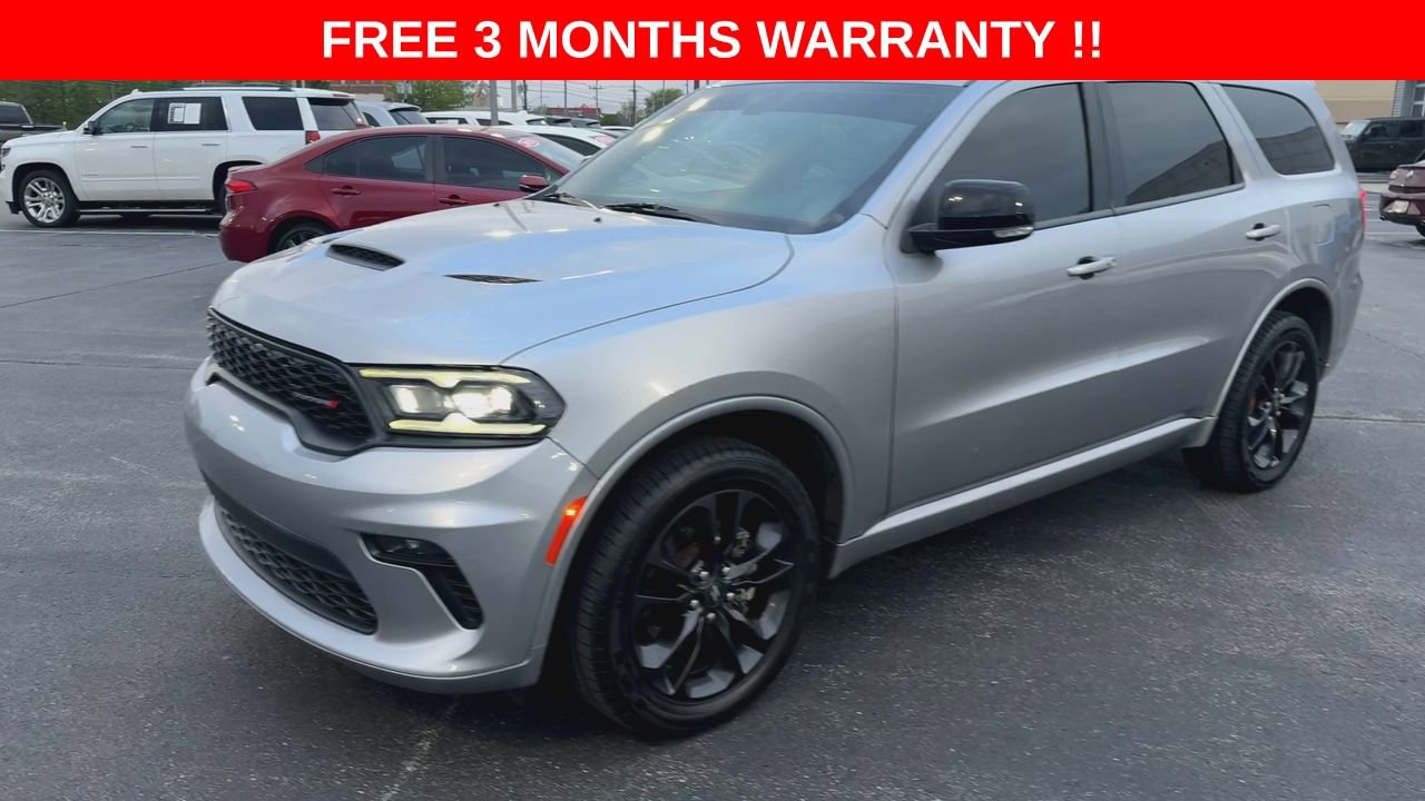 Used 2021 Dodge Durango GT AWD/4WD image 5
