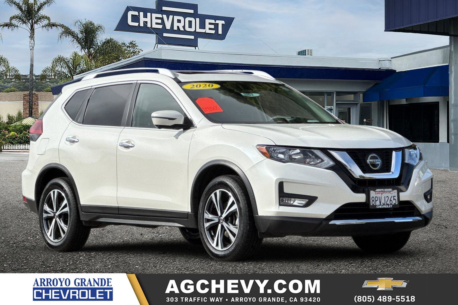 Used 2020 Nissan Rogue SV w/ Sun & Sound Touring Package AWD/4WD image 1