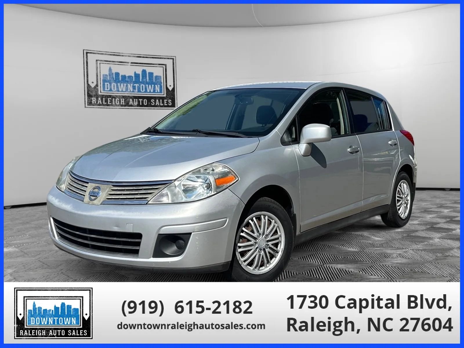 Used 2009 Nissan Versa 1.8 S w/ PWR Pkg FWD image 15
