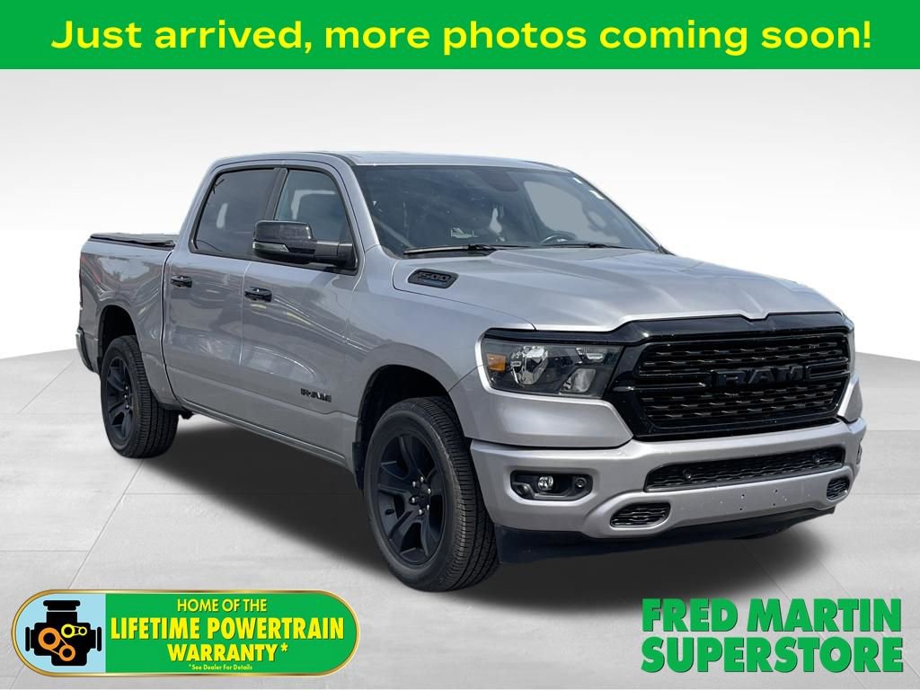 Used 2023 RAM 1500 Big Horn AWD/4WD image 1
