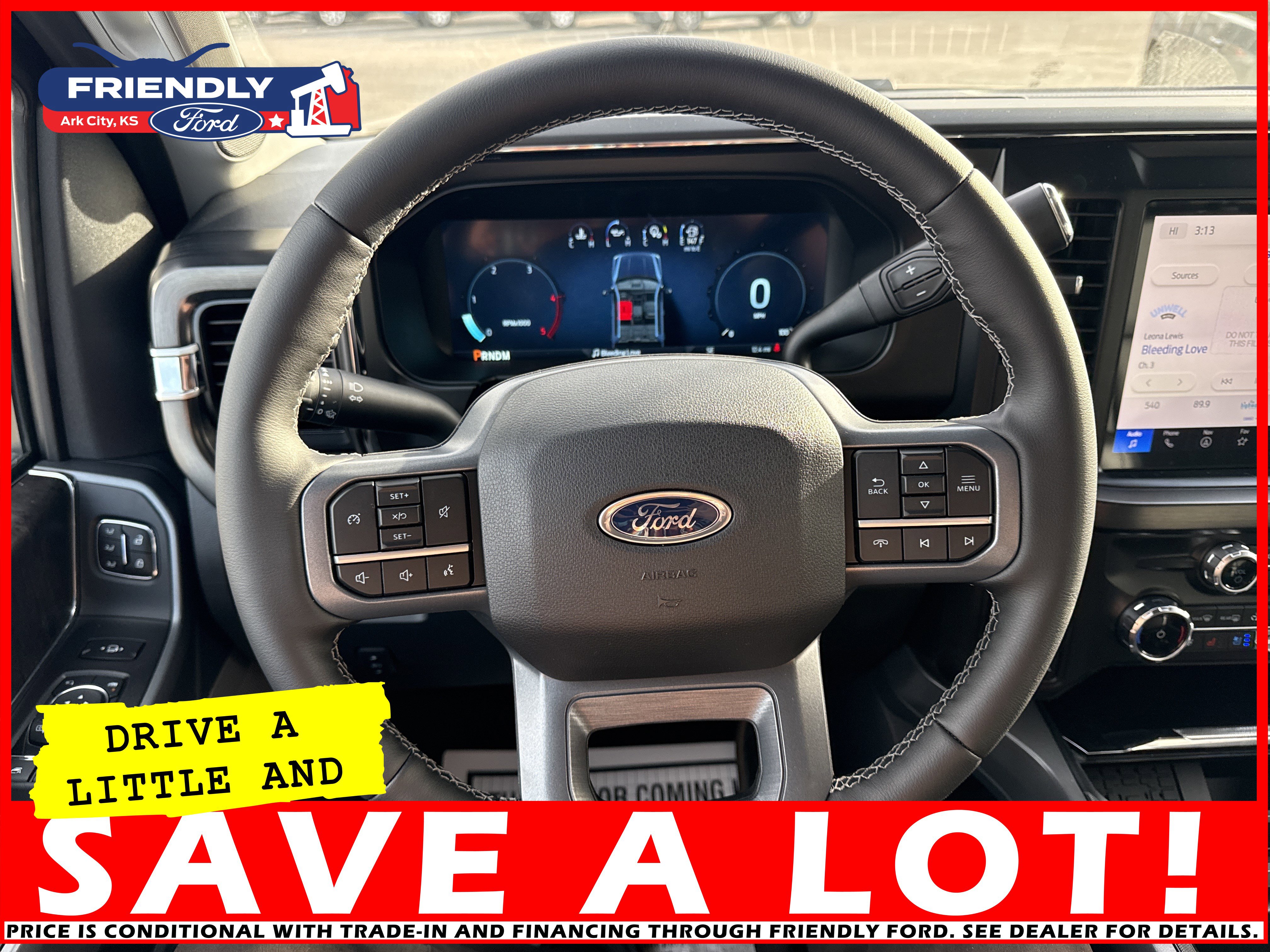 New 2026 Ford F250 Lariat w/ Chrome Package image 24