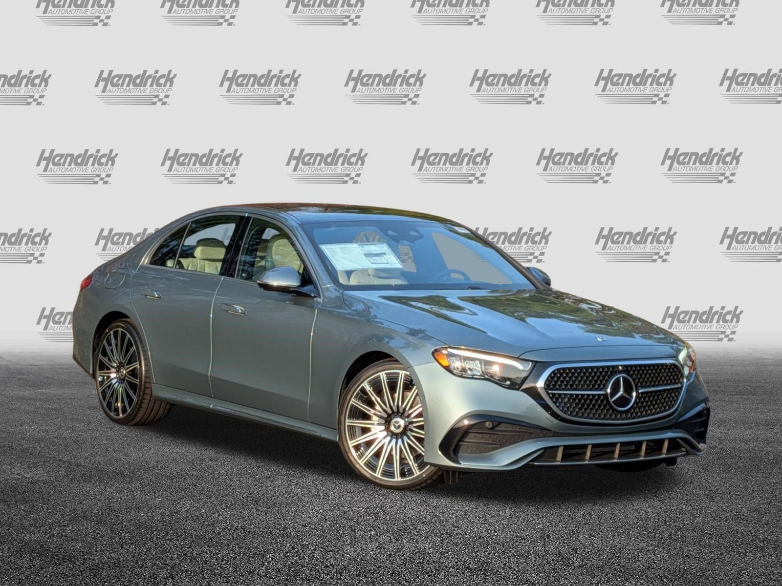 New 2026 Mercedes-Benz E 350 4MATIC Sedan video 2